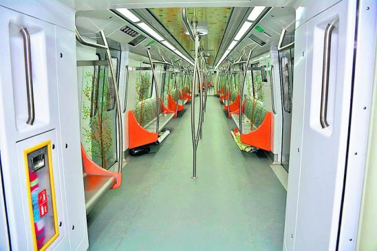 CM Fadnavis will show green flag to Metro on September 30