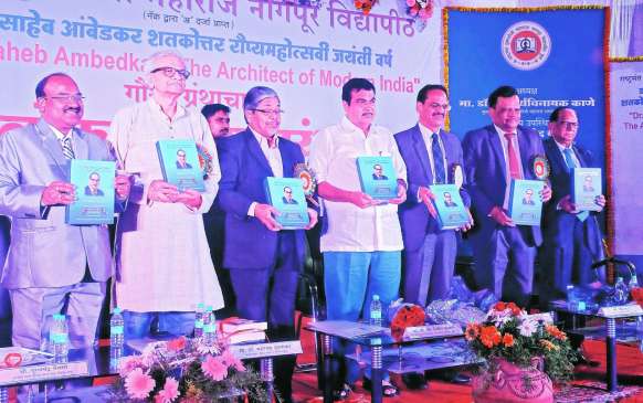 Development of the country by connecting rivers is possible : Gadkari