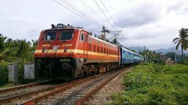 Explosive found from train