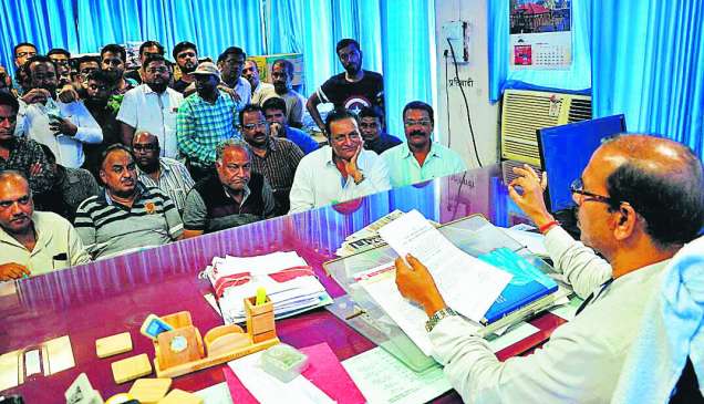 FDA raided betel-nut traders,  Stirred in traders