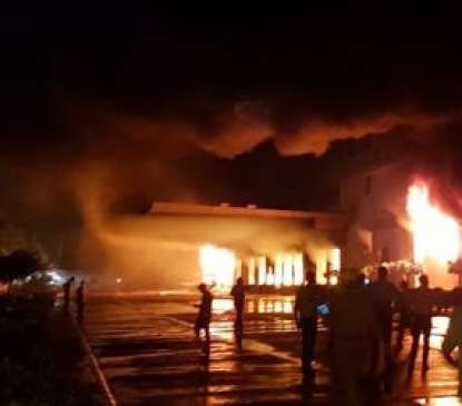 fire in the factory of Haldiram, located in Sector-68, Noida