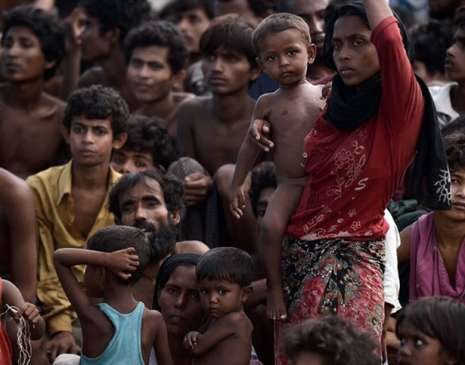 government file affidavit in supreme court on Rohingya immigrants