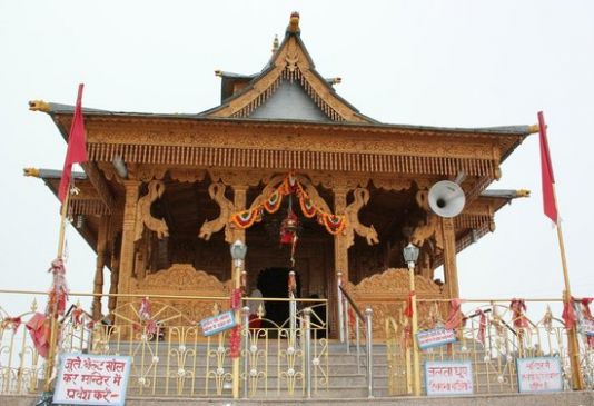 Hatu Temple Narkanda , wooden temple Of Ravana’s Wife Madodari