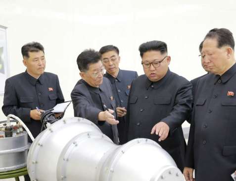 Hydrogen bomb testing may be a reason behind N Korea Earthquake