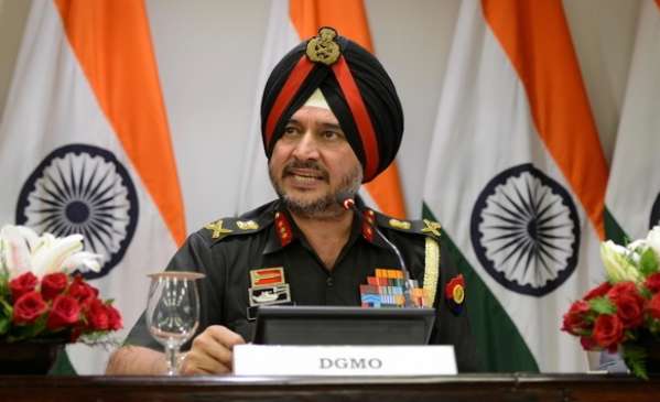 Indias DGMO warns to Pakistan, says we have right to react