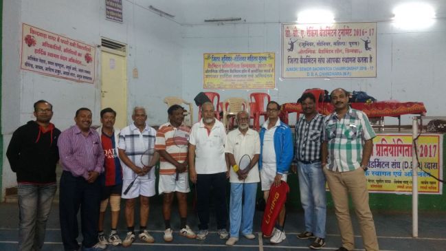 75 cross players participated in the State Label Badminton Competition