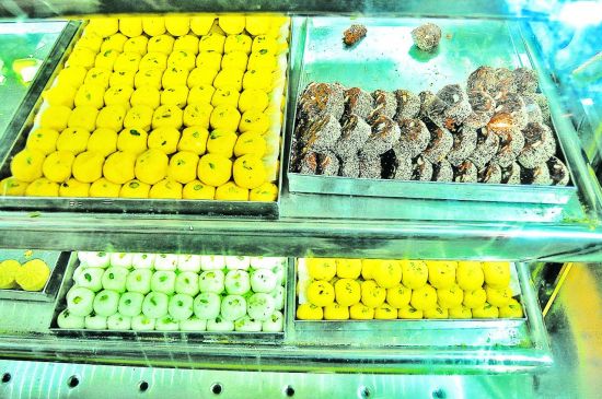 Adulterated sweets are available in markets