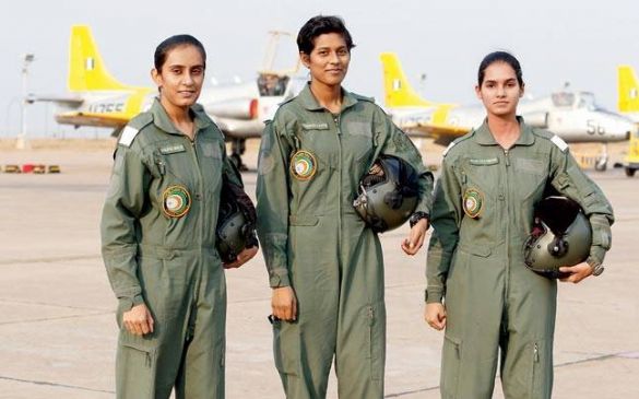 Air Force will soon get three female fighter pilots