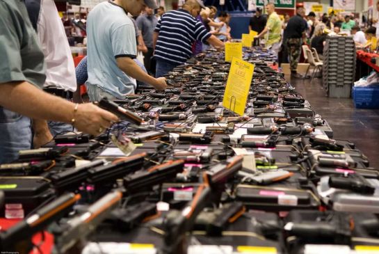 American people have 31 million weapons