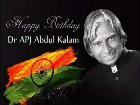 APJ Abdul Kalam birth anniversary, pm modi dedicate video to him