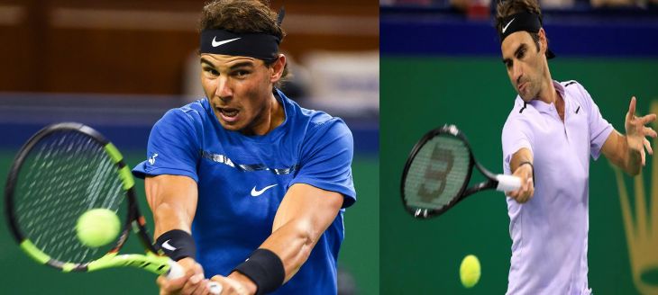 ATP tour Shanghai Masters final between rafael nadal and Roger federer