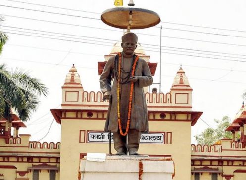 BHU registrar Neeraj Tripathi will be the interim VC for 2 months