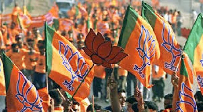 BJP won all 4 seats in by election of Municipality