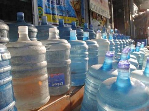 Black Marketing : Water bottle is being sold for twenty to thirty rupees