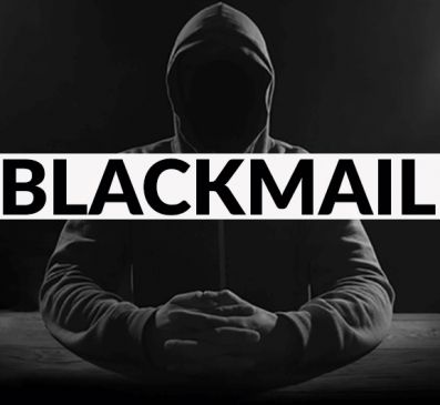 Blackmail to the businessman after making a video in satna