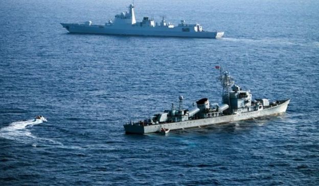 China opposes US move to send its warship in South China Sea