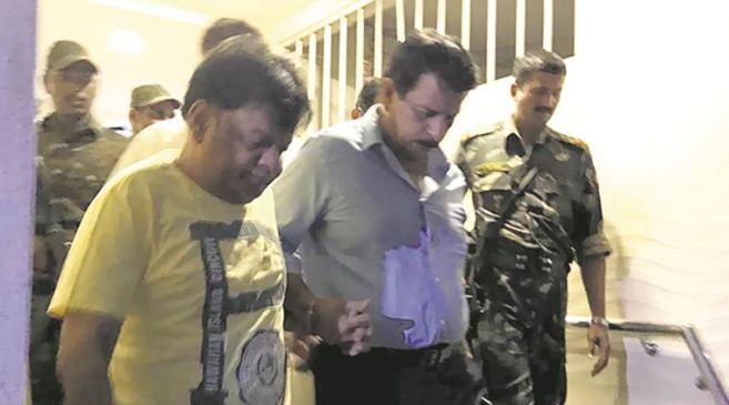 dawoods brother iqbal kaskar sent to judicial custody till october 13