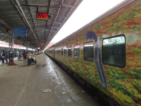 Duronto express running from ajni and itwari till october 15th