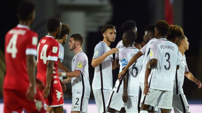 FIFA U17 World Cup 2017, France embarrass New Caledonia 7-1 in Guwahati