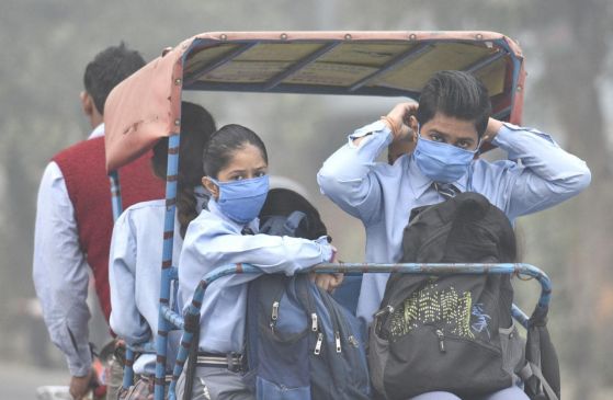 ghaziabad is most polluted city in india delhi is at number 4