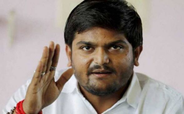 Hardik asked Congress to clarify its stand on Patidar reservation