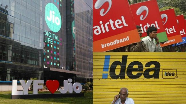 Ideas Festival Season Plan in comparison with Airtel and Jio