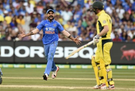 India vs australia t20 series match live score from ranchi JSCA stadium