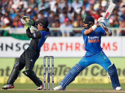 India vs New Zealand 3rd ODI you should know winning record of India at Greenpark