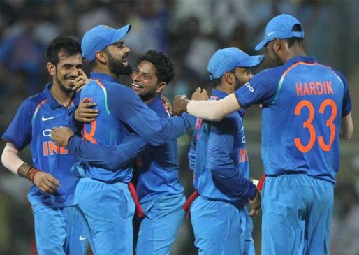 India vs new zealand pune One day match live score from MCA stadium
