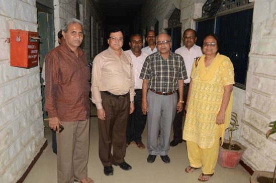 inspections of districts colleges by the university team