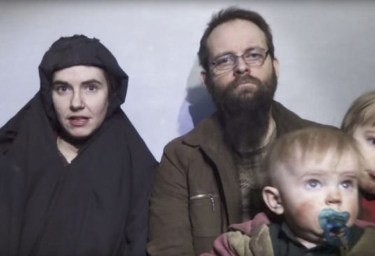 Joshua Boyle lashes out at kidnappers