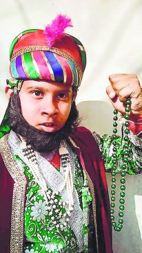 14-year-old Ansh Randhe has worked at 1300 live shows so far