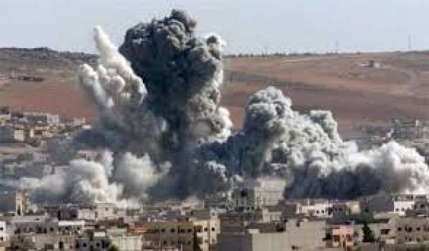 53 civilians, including 21 children perished in Russian air strikes in syria