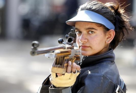 Anjum Moudgil wins bronze in Commonwealth Shooting Championships 2017