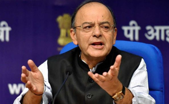 Arun Jaitley on allegations of Sonia Gandhi on winter session