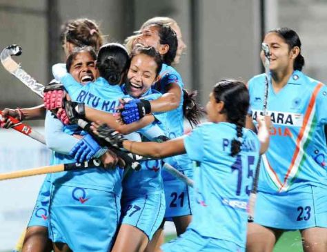 महिला हॉकी : चीन को हराकर भारत ने जीता एशिया कप, पीएम और राष्ट्रपति ने दी बधाई
