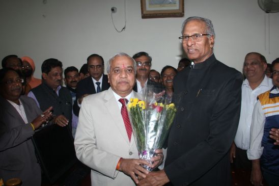 Became the vice chancellor of the same university where the study start