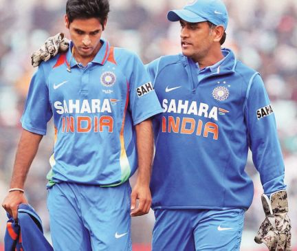 Bhuvneshwar kumar comment on MS dhoni retirement from cricket