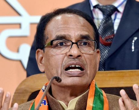 Children call their father Dad, This is a strange distortion: CM Shivraj