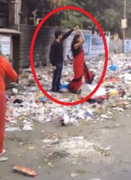 कूड़े के ढेर पर कराया प्री-वेडिंग फोटोशूट हो रहा वायरल, देखें VIDEO