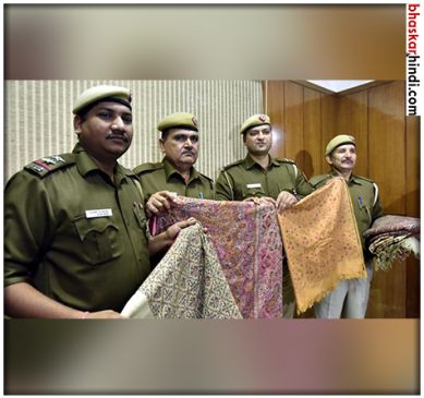 Delhi Police Recovered 16 Antique Stolen Pashmina Shawls Worth 2 Crores