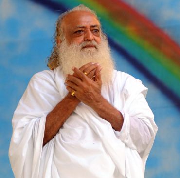 donation raised in the name of Asaram, notice send by email-HC