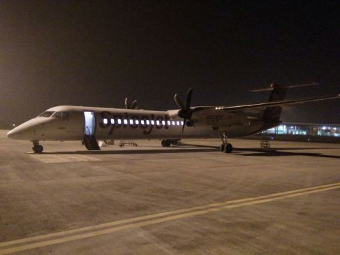 Emergency landing of SpiceJet in Nagpur airport, 59 passengers saved
