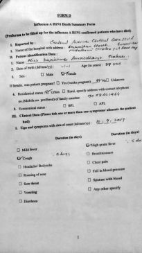 Even after the patient was alive, doctors gave death certificates