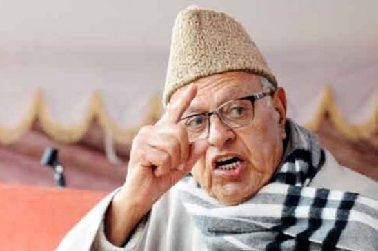 Former cm of jammu kashmir Farooq Again Gives Controversial Statement On Pok