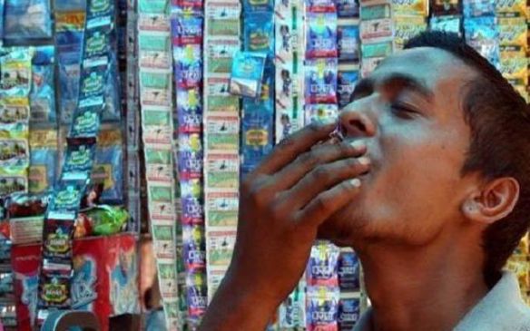 ग्लोबल अडल्ट टोबैको सर्वे:  देश की इन जगहों पर युवाओं में बढ़ा तंबाकू खाने का चलन