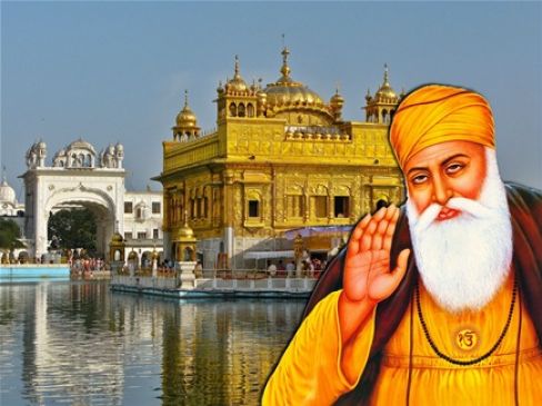 Guru Nanak Jayanti 2017 or Gurpurab on the kartik purnima nov 4