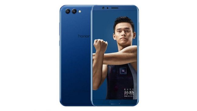 दो रियर कैमरे के साथ लॉन्च हुआ Honor V10, फोन में है  6 जीबी रैम