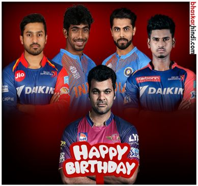 5 indian cricketers celebrates their birthday today
