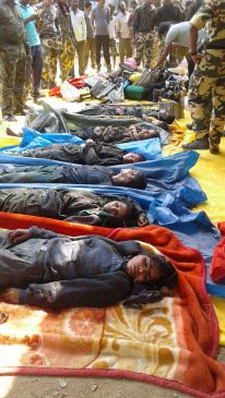 7 Naxals including 5 women killed in an encounter between security forces